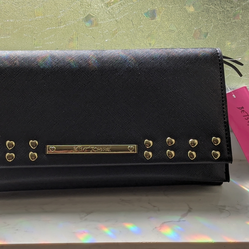 Betsey Johnson Clutch